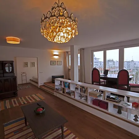 Arena Penthouse Apartments Belgrade Exterior photo