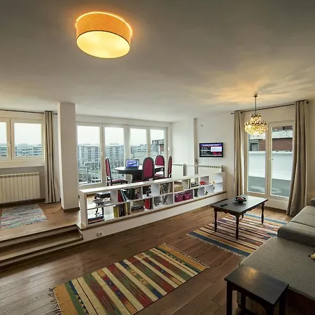 Arena Penthouse Apartments Belgrade Exterior photo