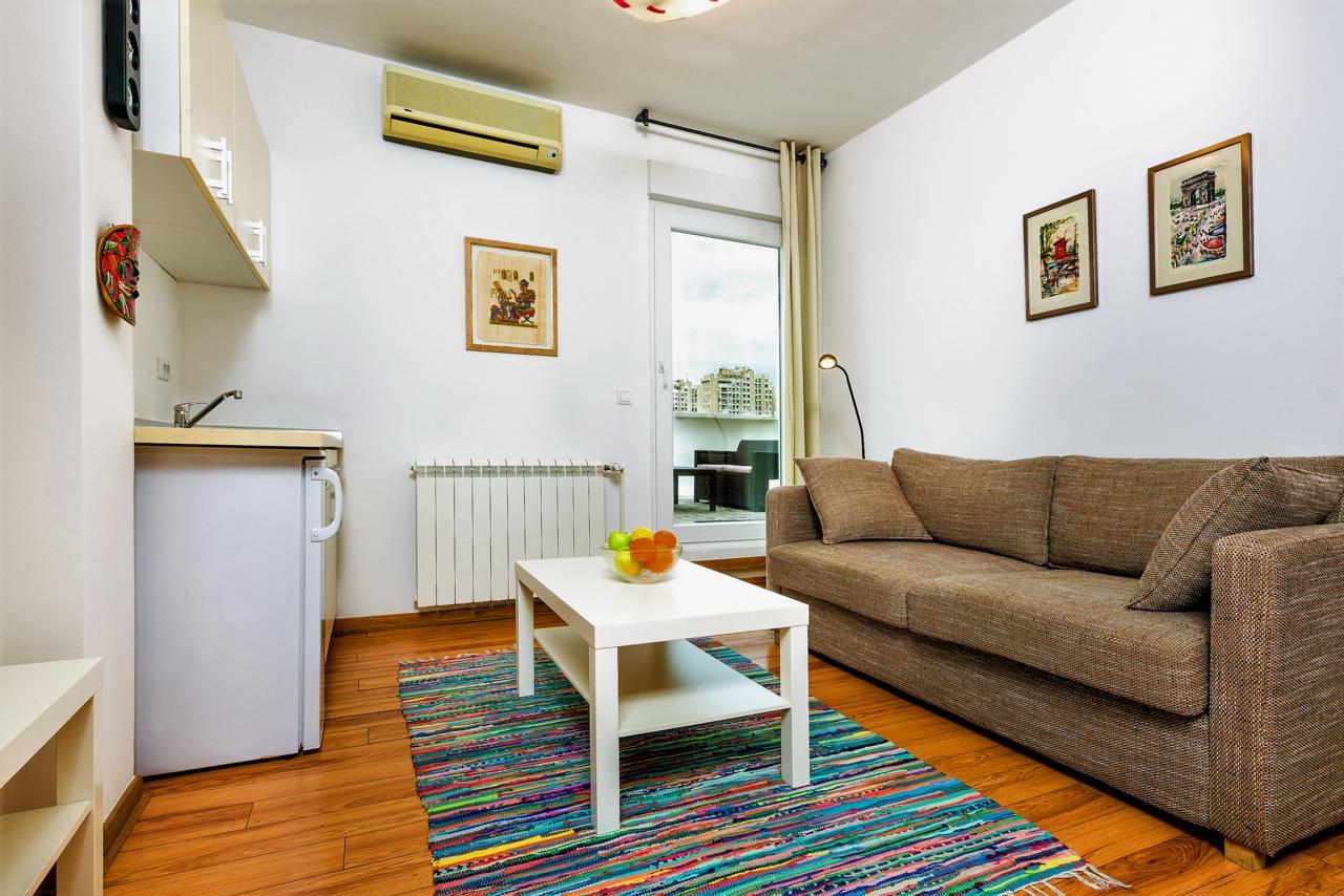 Arena Penthouse Apartment Belgrade